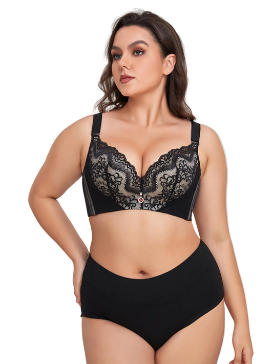 Alba Montiel | Sujetador Push-Up con Encaje