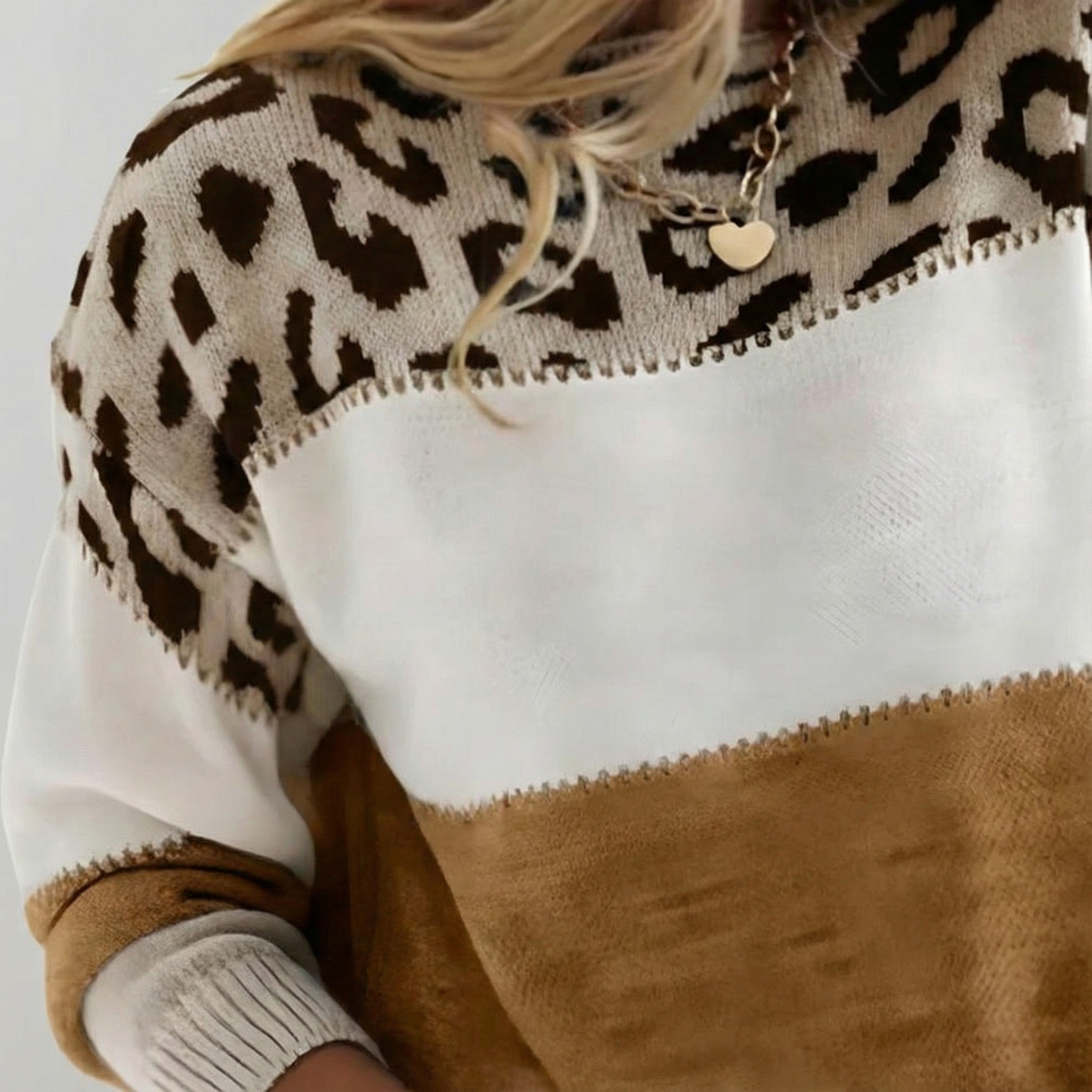 Alba | Jersey Leopardo Elegante