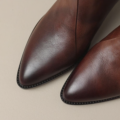 CAMILA™ | BOTINES DE LUJO CON TACÓN BAJO