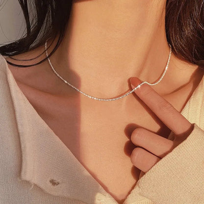 Collar Elegancia-Clavícula