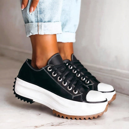 VALERIA™ | ZAPATOS CON PLATAFORMA