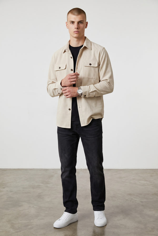 Camisa de pana