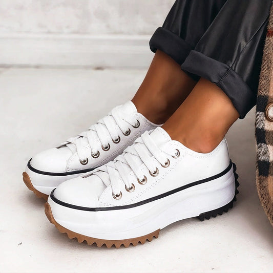 VALERIA™ | ZAPATOS CON PLATAFORMA