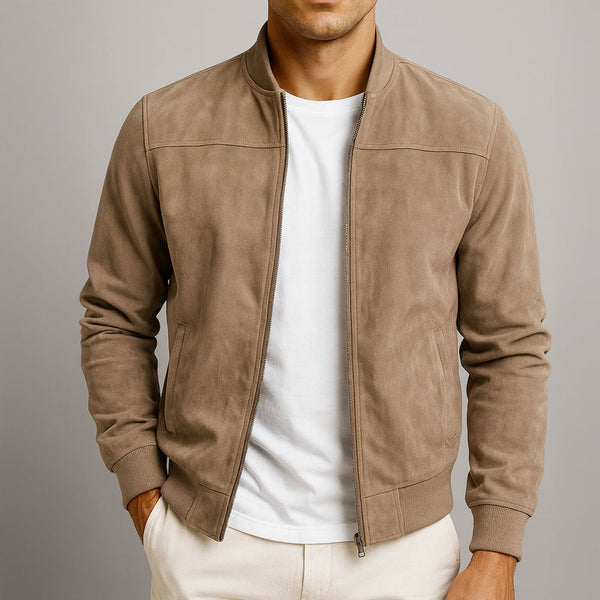 chaqueta bomber elegante