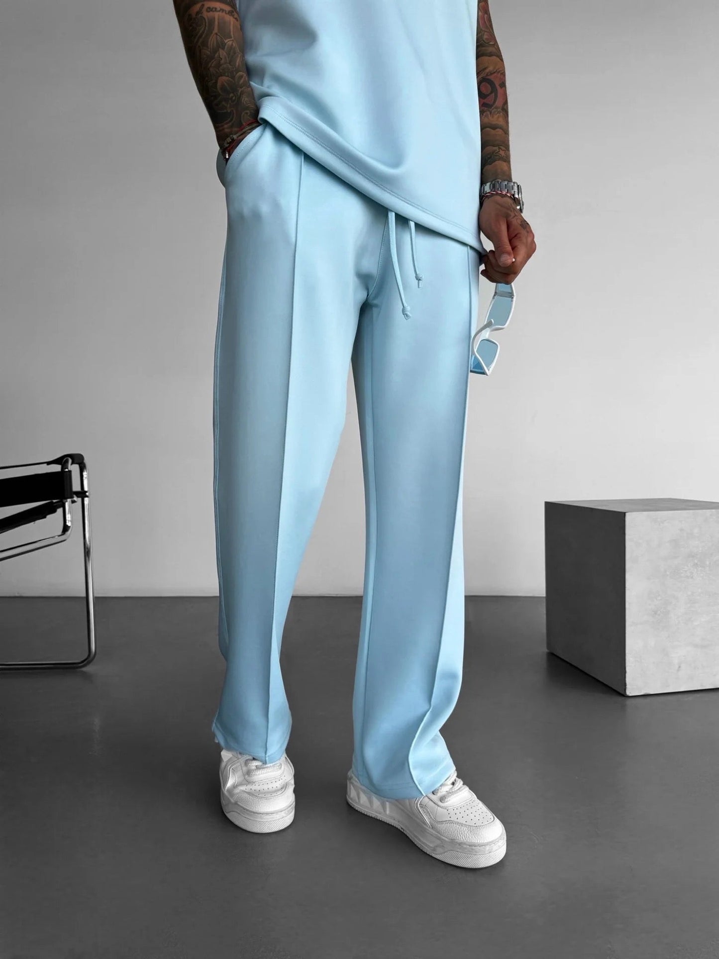 Pantalón jogger amplio y relajado