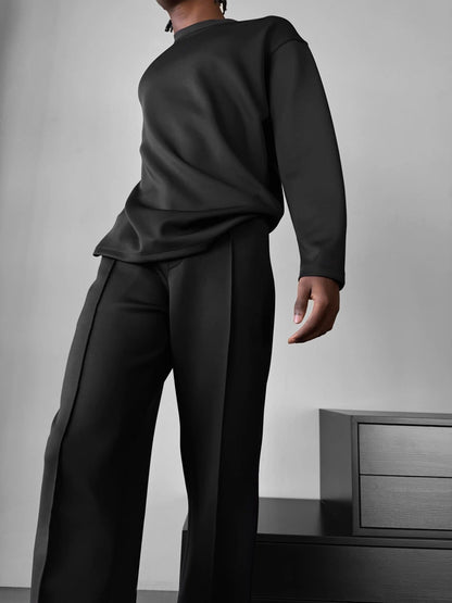 Pantalón jogger amplio y relajado