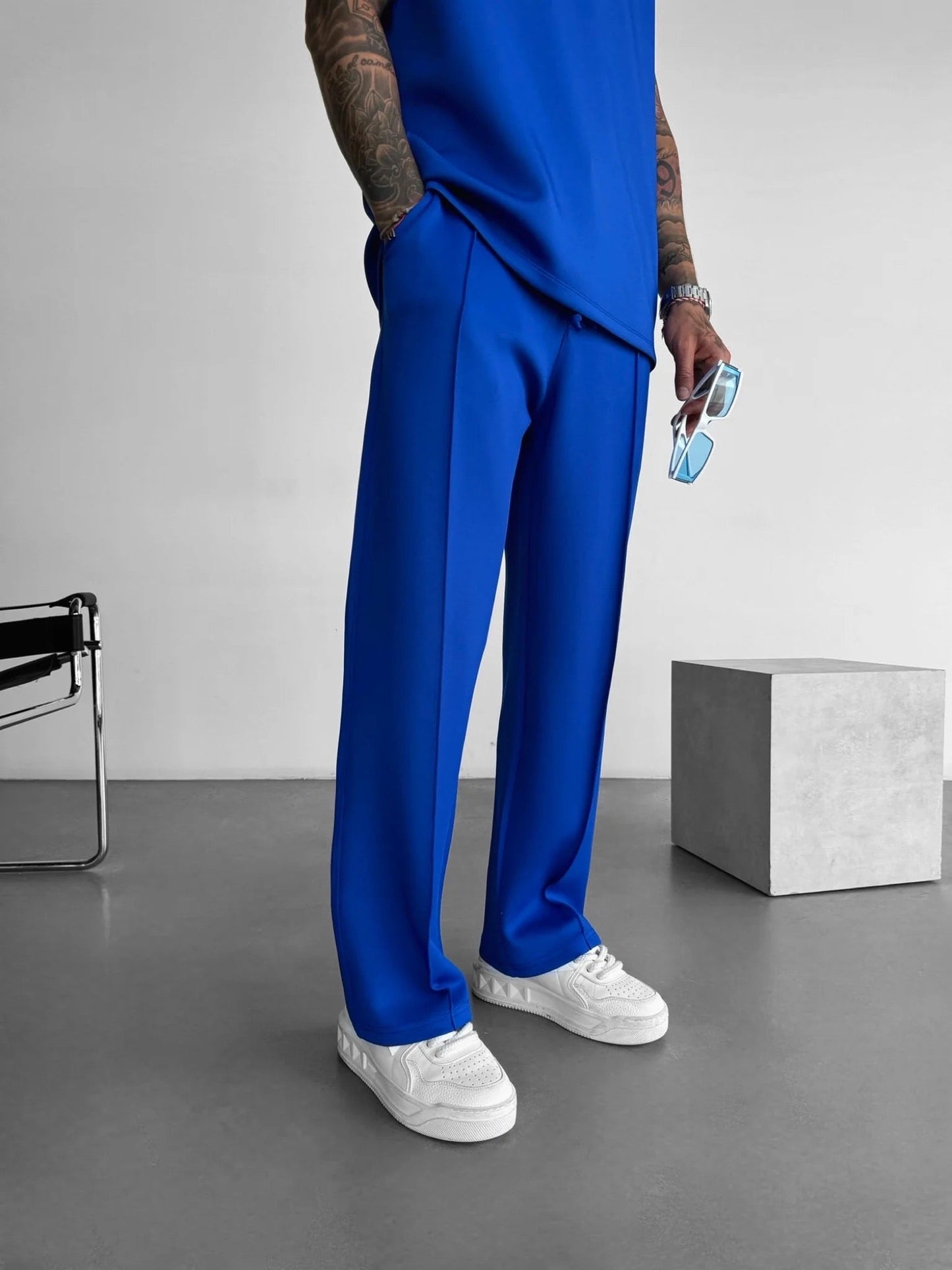 Pantalón jogger amplio y relajado
