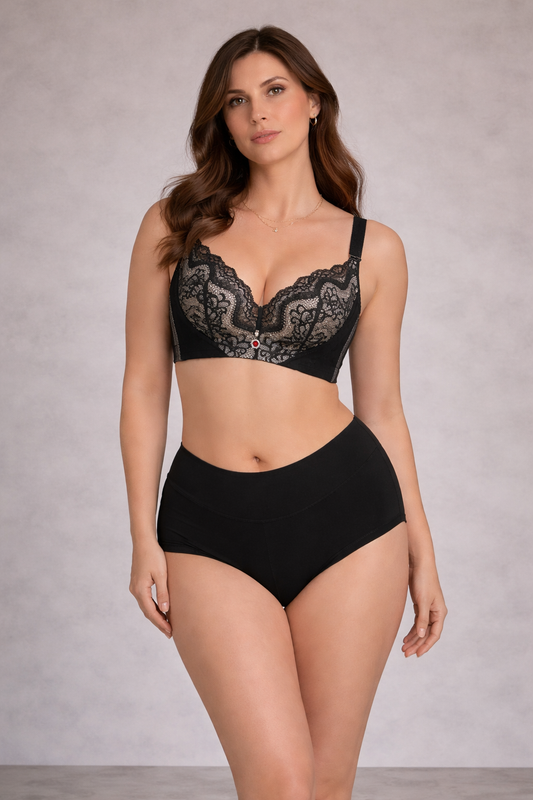 Alba Montiel | Sujetador Push-Up con Encaje