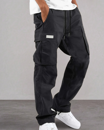 Pantalones cargo multibolsillos