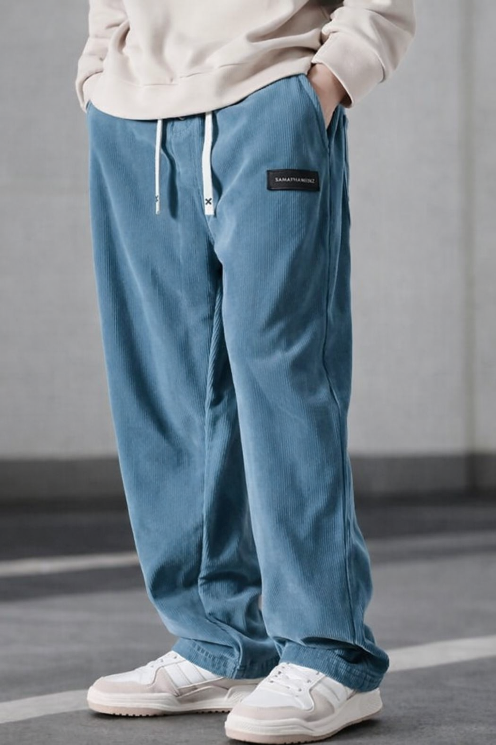 Pantalones ComfortFit de pana