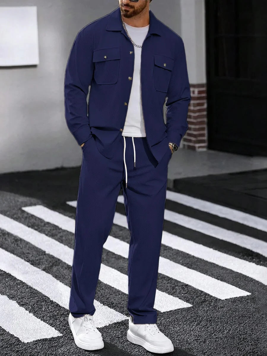 Conjunto Clase & Confort – Chaqueta + Pantalón