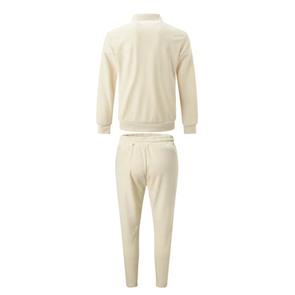 Chaqueta Cardigan de Corte Slim + Pantalón