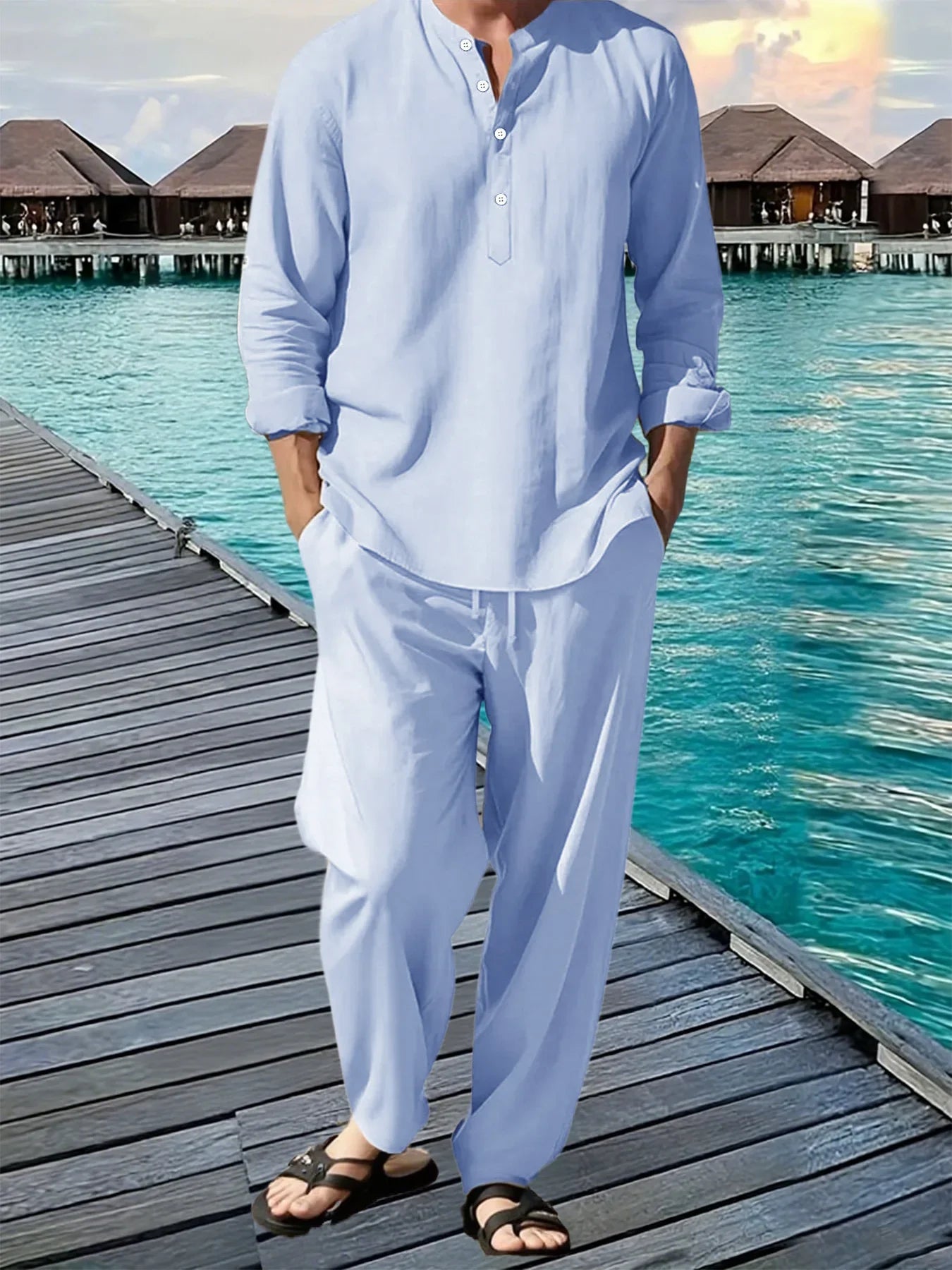 Conjunto Elegante y Suelto, Media Estación