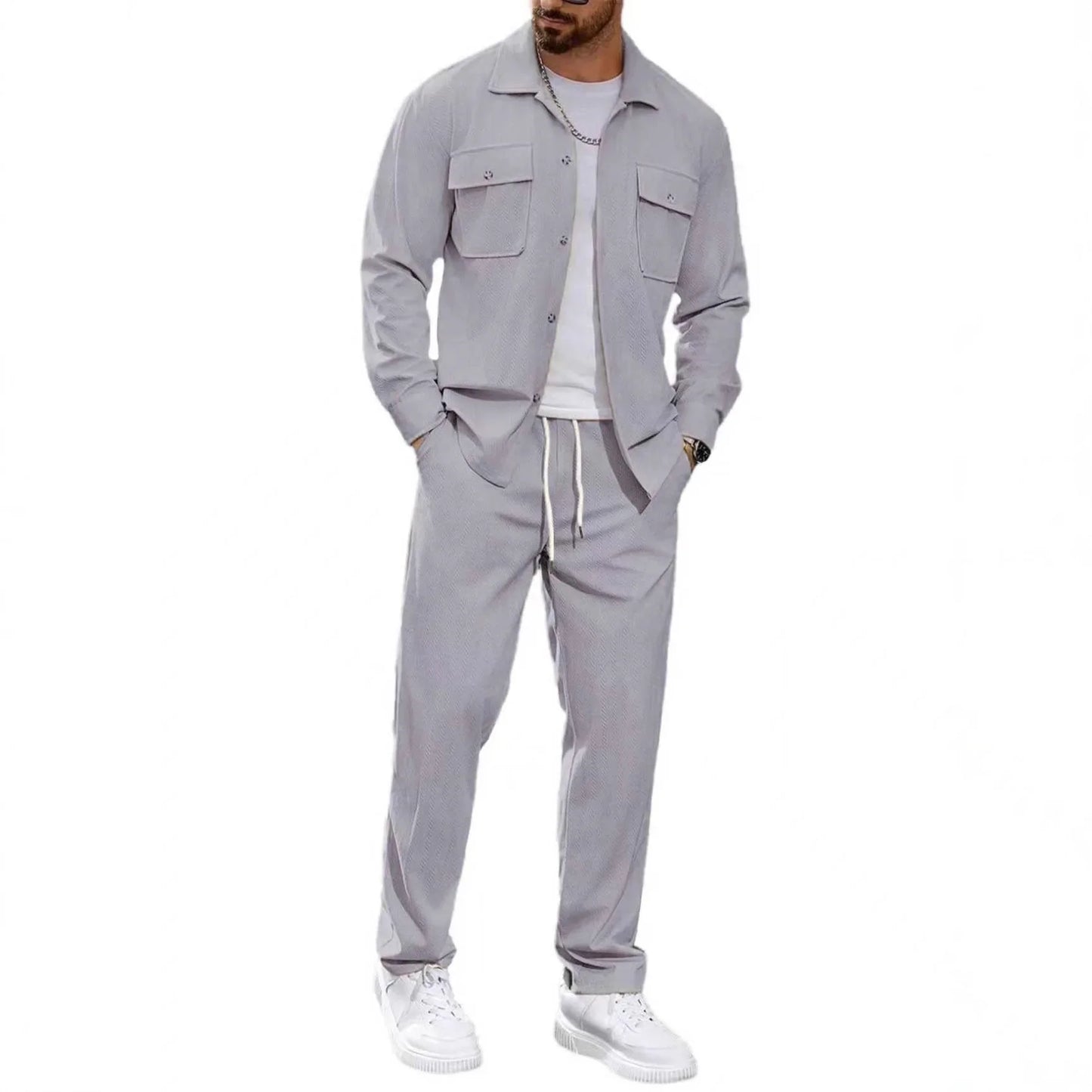 Conjunto Clase & Confort – Chaqueta + Pantalón