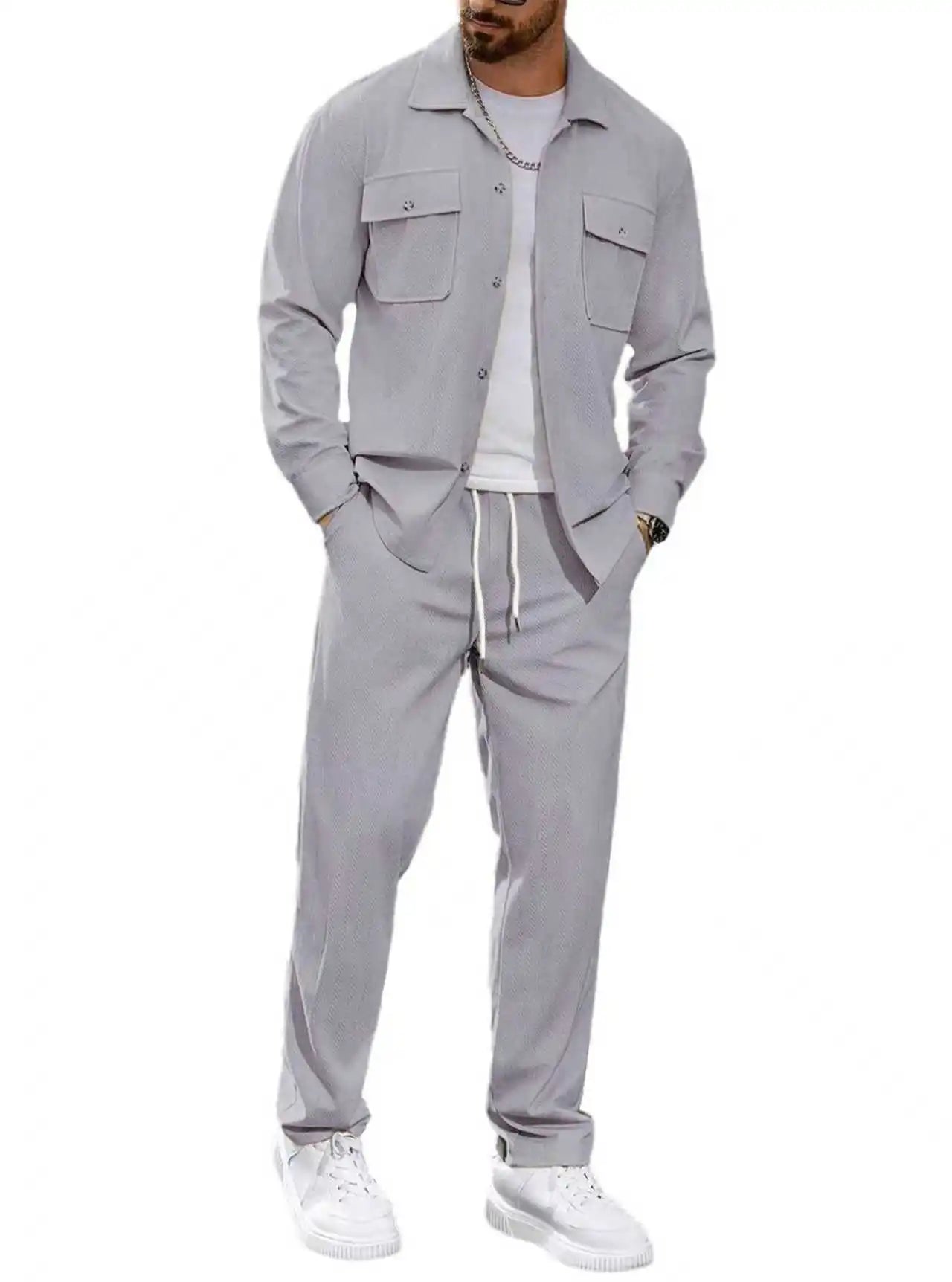 Conjunto Clase & Confort – Chaqueta + Pantalón