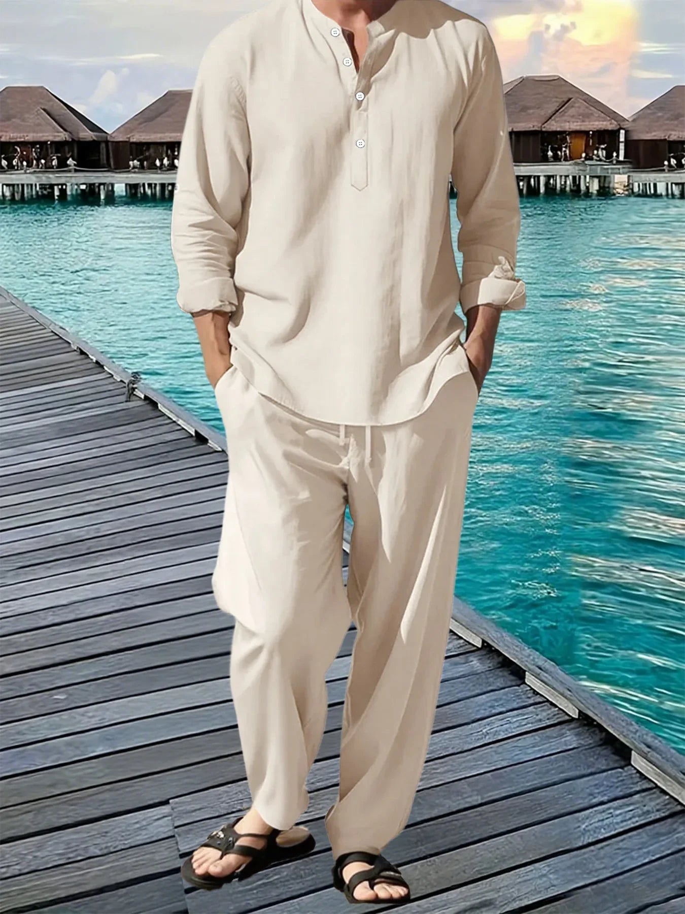 Conjunto Elegante y Suelto, Media Estación