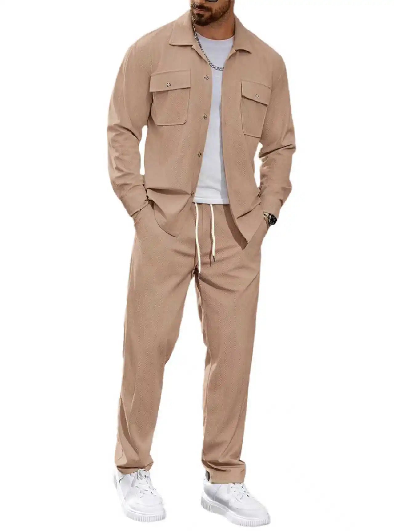Conjunto Clase & Confort – Chaqueta + Pantalón