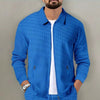 Chaqueta azul