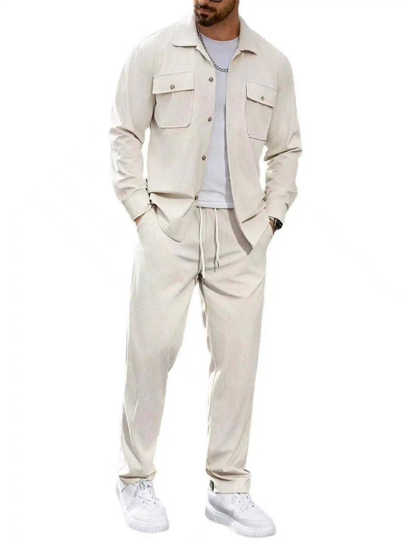 Conjunto Clase & Confort – Chaqueta + Pantalón