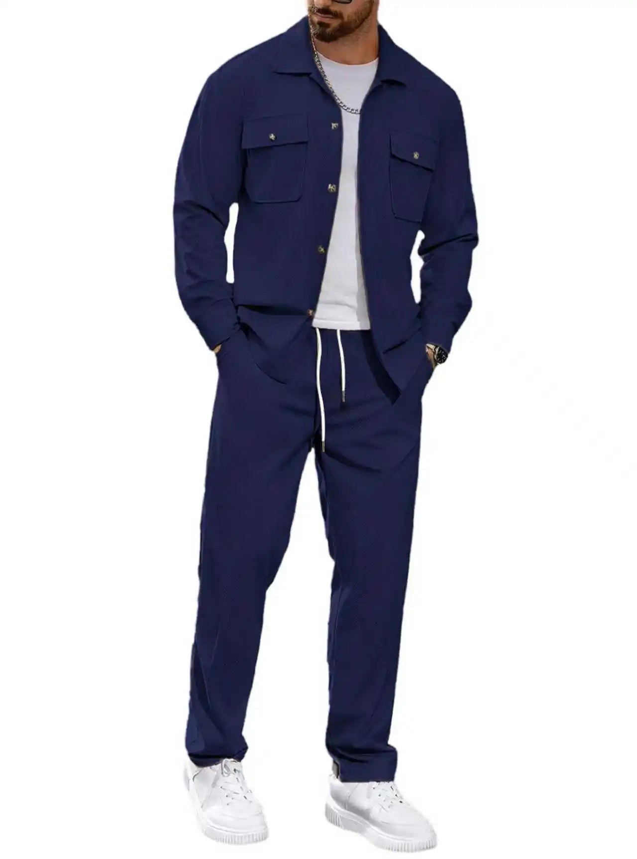 Conjunto Clase & Confort – Chaqueta + Pantalón