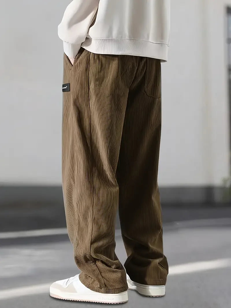 Pantalones ComfortFit de pana
