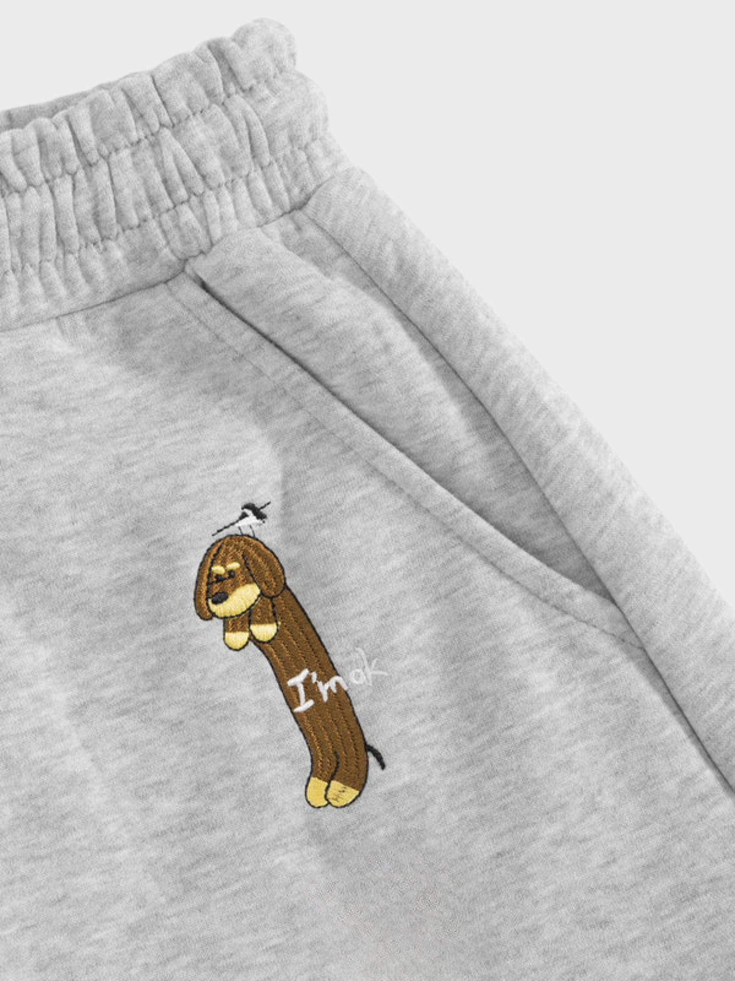 Amalia - Pantalones bordados Pup Barrel 🐾